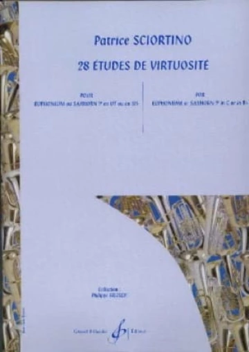 28 études de virtuosité Visual